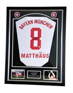 Lothar Matthäus Bayern München 1987 Gesigneerd en Ingelijst, Ophalen of Verzenden, Nieuw, Shirt