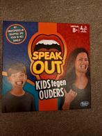 Speak Out kids tegen ouders, Hobby en Vrije tijd, Gezelschapsspellen | Overige, Ophalen, Zo goed als nieuw, HASBRO
