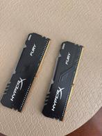 Hyperx Fury 2x 8GB RAM 3200 Mhz DDR4, Computers en Software, RAM geheugen, Ophalen, Zo goed als nieuw