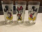 Lot van 3 Disney glazen Nieuw, Enlèvement, Neuf, Verre à soda