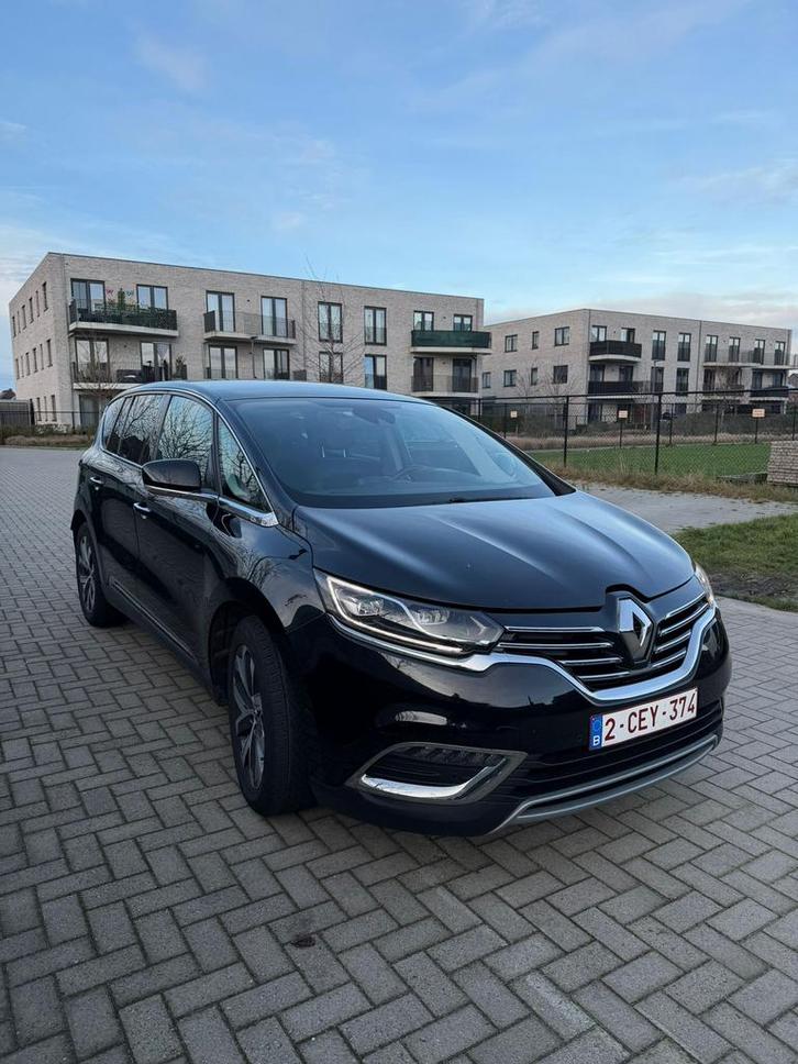 Renault espace 1.6d keuringvrij automaat, Autos, Renault, Particulier, Diesel, Euro 6, MPV ou Monospace, 5 portes, Automatique