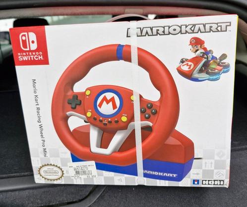 Mario Kart Switch volant + pédales Neuf, Consoles de jeu & Jeux vidéo, Consoles de jeu | Nintendo Consoles | Accessoires, Neuf