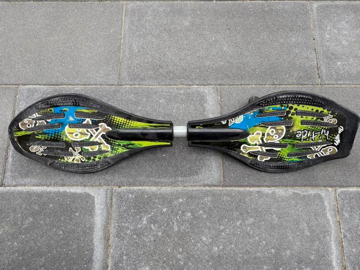 Prachtig waveboard met print van Street Surfing, Sport en Fitness, Skateboarden, Gebruikt, Waveboard, Ophalen