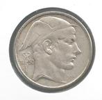 12189 * PRINS KAREL * 50 frank 1950 vlaams, Postzegels en Munten, Zilver, Verzenden
