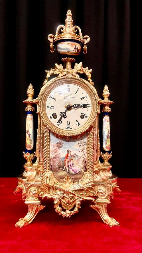 Prachtige klok in heel goede staat, Antiquités & Art, Antiquités | Horloges, Enlèvement ou Envoi
