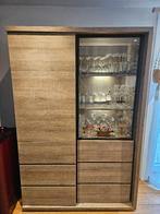 Volledige set eetkamermeubilair, Ophalen, Zo goed als nieuw, Moderne, 4 tot 6 stoelen