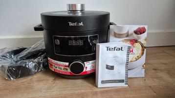 Turbocuiseur Tefal CY754, Enlèvement, Comme neuf, Autres matériaux, Casserole ou Cocotte-minute