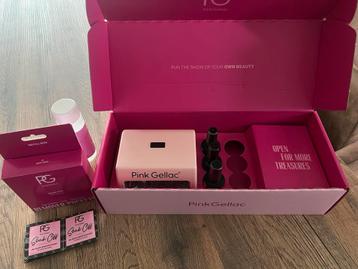 Pink Gellac startsset beschikbaar voor biedingen