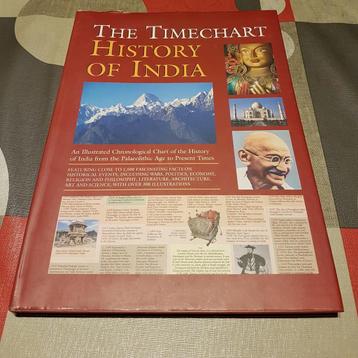 The Timechart History of India