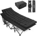 Opvouwbaar campingbed met matras | Nieuw