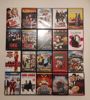 Lot DVD's (ca. 90 - 95 stuks) beschikbaar voor biedingen