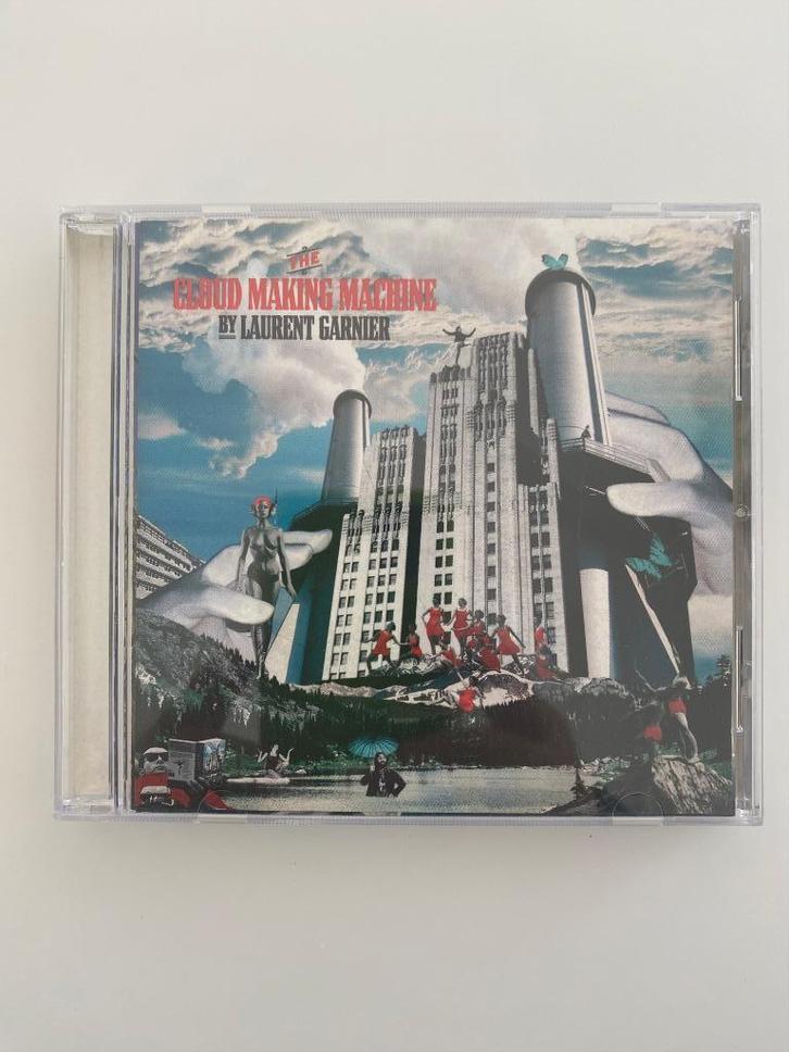 Laurent Garnier – The Cloud Making Machine 2005, CD & DVD, CD | Dance & House, Utilisé, Techno ou Trance, Enlèvement ou Envoi