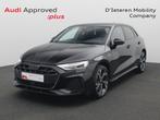 Audi A3 Sportback PHEV A3 Sportback PHEV 45 TFSI e Competiti, Automaat, Zwart, Hybride Elektrisch/Benzine, Stadsauto