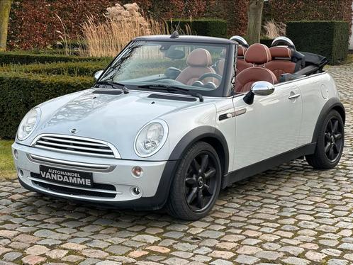 Mini Cooper Sidewalk 1,6 benzine Euro 4 /btw wagen prijs inc, Auto's, Mini, Bedrijf, Te koop, Cabrio, Lederen bekleding, Benzine