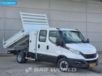 Iveco Daily 35C14 Nwe model Kipper Dubbel cabine Trekhaak Ai, Auto's, Te koop, 3500 kg, 2784 kg, Iveco