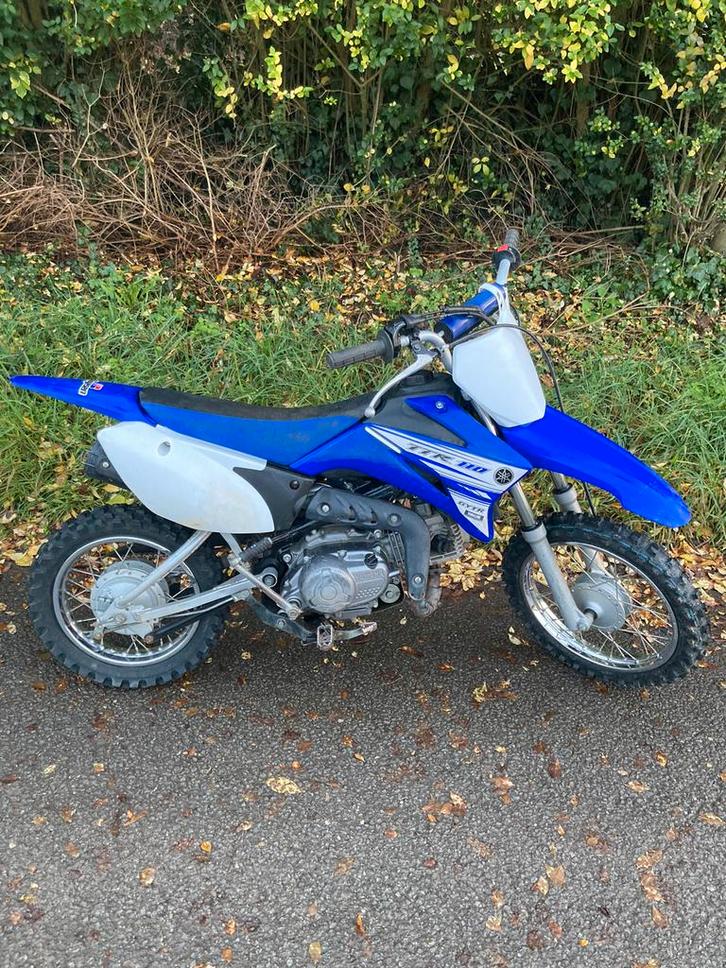 110 TTR Yamaha, Fietsen en Brommers, Minibikes, Midibikes en Pitbikes, Gebruikt, Pitbike, Ophalen of Verzenden