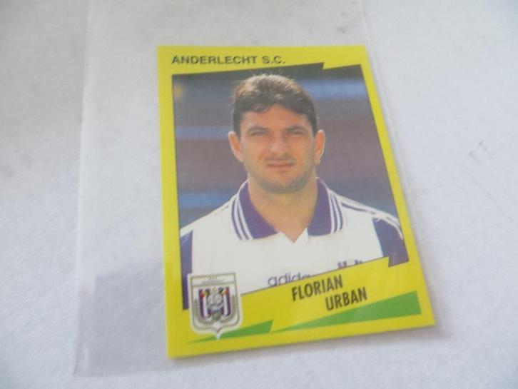 Panini ANDERLECHT 1998 Stedelijk zeldzaam, Verzamelen, Sportartikelen en Voetbal, Nieuw, Ophalen of Verzenden