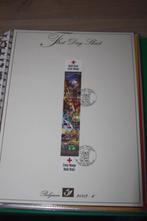 first day sheet , Stam en Pilou , Rode kruis , 2003 ,stempel, Verzamelen, Ophalen of Verzenden, Overige figuren, Zo goed als nieuw