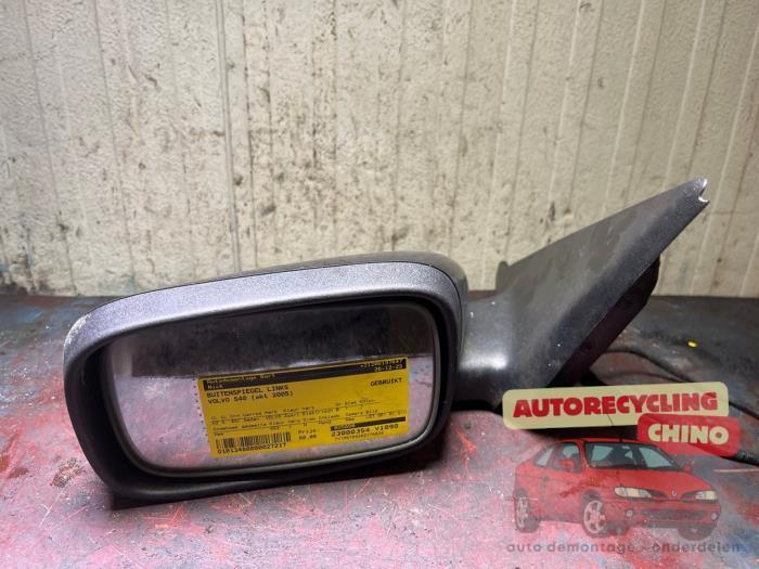 Rétroviseur extérieur gauche d'un Volvo S40, Autos : Pièces & Accessoires, Rétroviseurs, Volvo, Utilisé, 3 mois de garantie, Enlèvement ou Envoi
