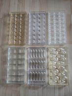 Pralinevormen, Enlèvement