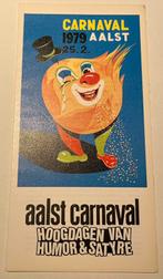 Aalst Carnaval - programmaboekje 1979, Ophalen