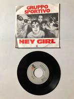 Gruppo Sportivo: hey girl ( nederbeat;1978; NM), Verzenden, Zo goed als nieuw