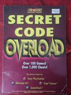 Brady Games Strategy Guide Secret Code Overload PS1 N64 SEGA, Envoi, Utilisé