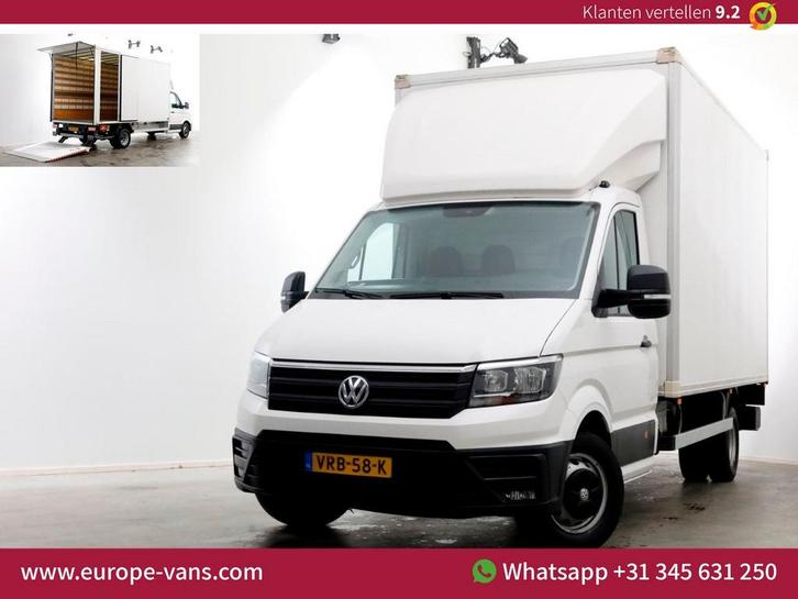 Volkswagen Crafter 50 2.0 TDI 177pk Bakwagen met laadklep 10, Auto's, Bestelwagens en Lichte vracht, Bedrijf, ABS, Airconditioning
