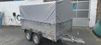 Remorque neuve double essieu basculante bâcher avec rehausse, Autos : Divers, Enlèvement