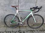 Eddy Merckx AMX2 maat 56 racefiets topstaat, 28 inch, Zo goed als nieuw, Meer dan 20 versnellingen, 53 tot 57 cm