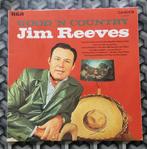 LP Good 'N' Country Jim Reeves uit 1963, Gebruikt, Ophalen of Verzenden