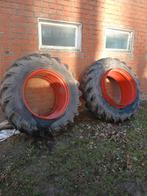 set dubbele wielen voor tractor, Zakelijke goederen, Ophalen, Fiat