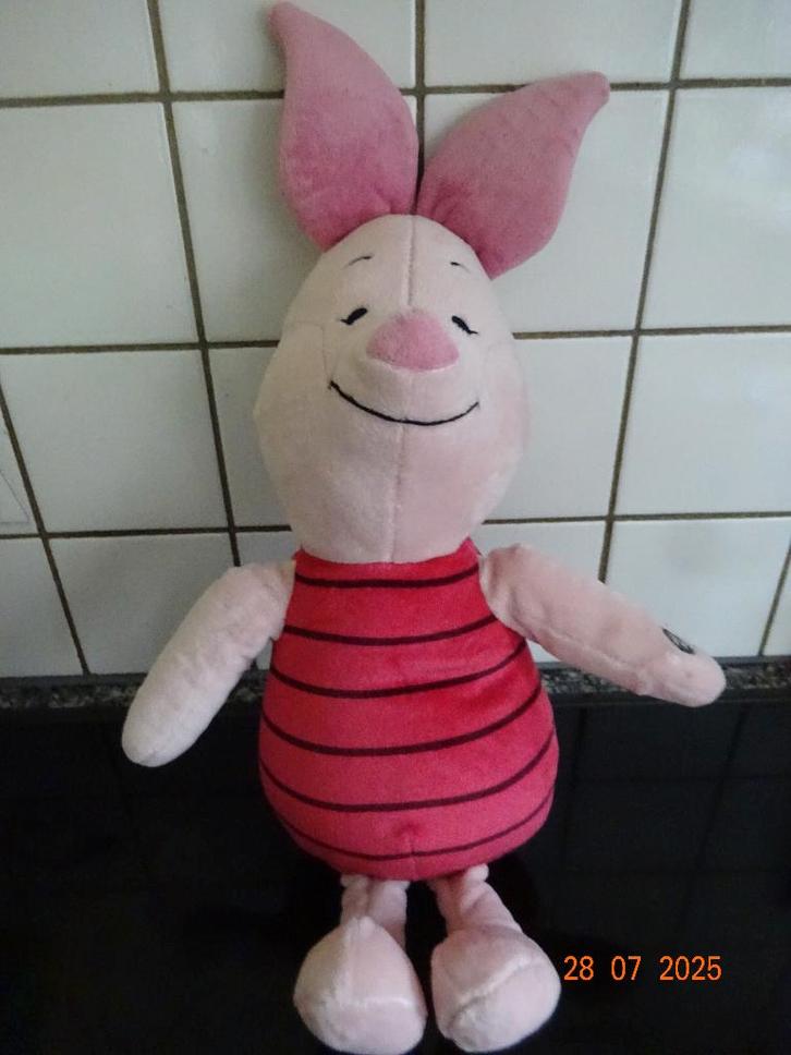 Disney knuffel Knorretje varken uit Winnie de Pooh*GELUID*, Kinderen en Baby's, Speelgoed | Knuffels en Pluche, Ophalen of Verzenden