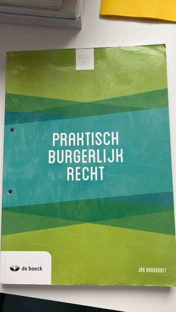 Praktisch burgerlijk recht 2021 beschikbaar voor biedingen