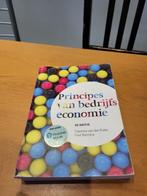 Principes van Bedrijfseconomie 3e editie, Ophalen, Zo goed als nieuw, Economie en Marketing