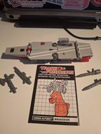 Transformers G1 triple changeur Broadside #2 1986 100%, G1, Enlèvement ou Envoi