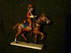 miniatuur paard+ruiter, Ophalen