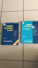 English vocabulary & Grammard in USE, Neuf