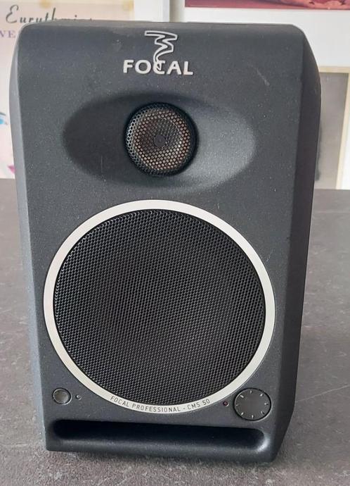 Focal 1x CMS 50 Studio Monitor, Audio, Tv en Foto, Luidsprekerboxen, Gebruikt, Overige typen, 120 watt of meer, Overige merken