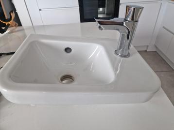 Villeroy & Boch wasbak / toiletmeubel incl kraan Hansgrohe, Enlèvement ou Envoi, Comme neuf
