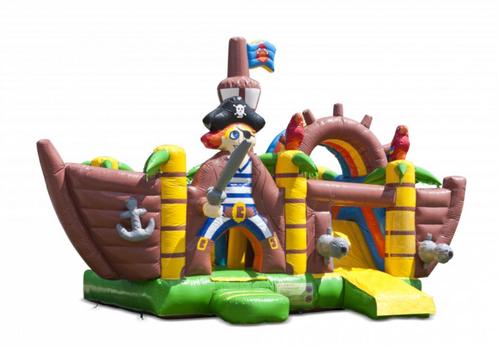 Te koop Springkussen Multiplay L Piratenboot, Hobby en Vrije tijd, Feestartikelen | Verhuur, Nieuw, Ophalen