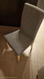 4 Stoelen met afneembare hoezen, Ophalen, Gebruikt