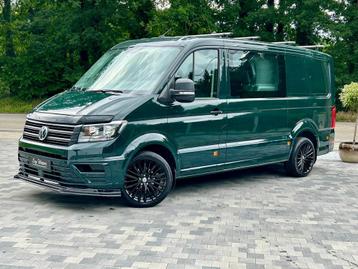 AUTOMAAT | VW CRAFTER | DUBBEL CABINE | 6 ZIT | TOPSTAAT! beschikbaar voor biedingen