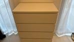 Commode 4 tiroirs MALM IKEA, 3 ou 4 tiroirs, Enlèvement, Comme neuf