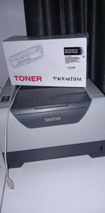 Toetsenbord,scherm,2 luidsprekers, Laserprinter Brother, Computers en Software, Ophalen, Laserprinter, Printer