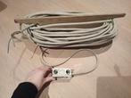 33m kabel met op 1 einde 2x XLR, Muziek en Instrumenten, Kabels en Stekkers, Ophalen of Verzenden