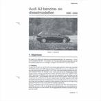 Audi A3 Vraagbaak losbladig 1996-2000 #1 Nederlands, Boeken, Audi, Gelezen, Ophalen of Verzenden