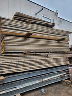 Sandwichpanelen en houten bruggen, Doe-het-zelf en Bouw, Ophalen, Gebruikt