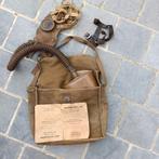 Masque anti-gaz, type AGM, LPA,  Belgique, 1938, Enlèvement ou Envoi