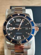 T.K. z.g.a.n. Longines HydroConquest two tone (Blauw) 2023., Overige merken, Staal, Staal, Polshorloge